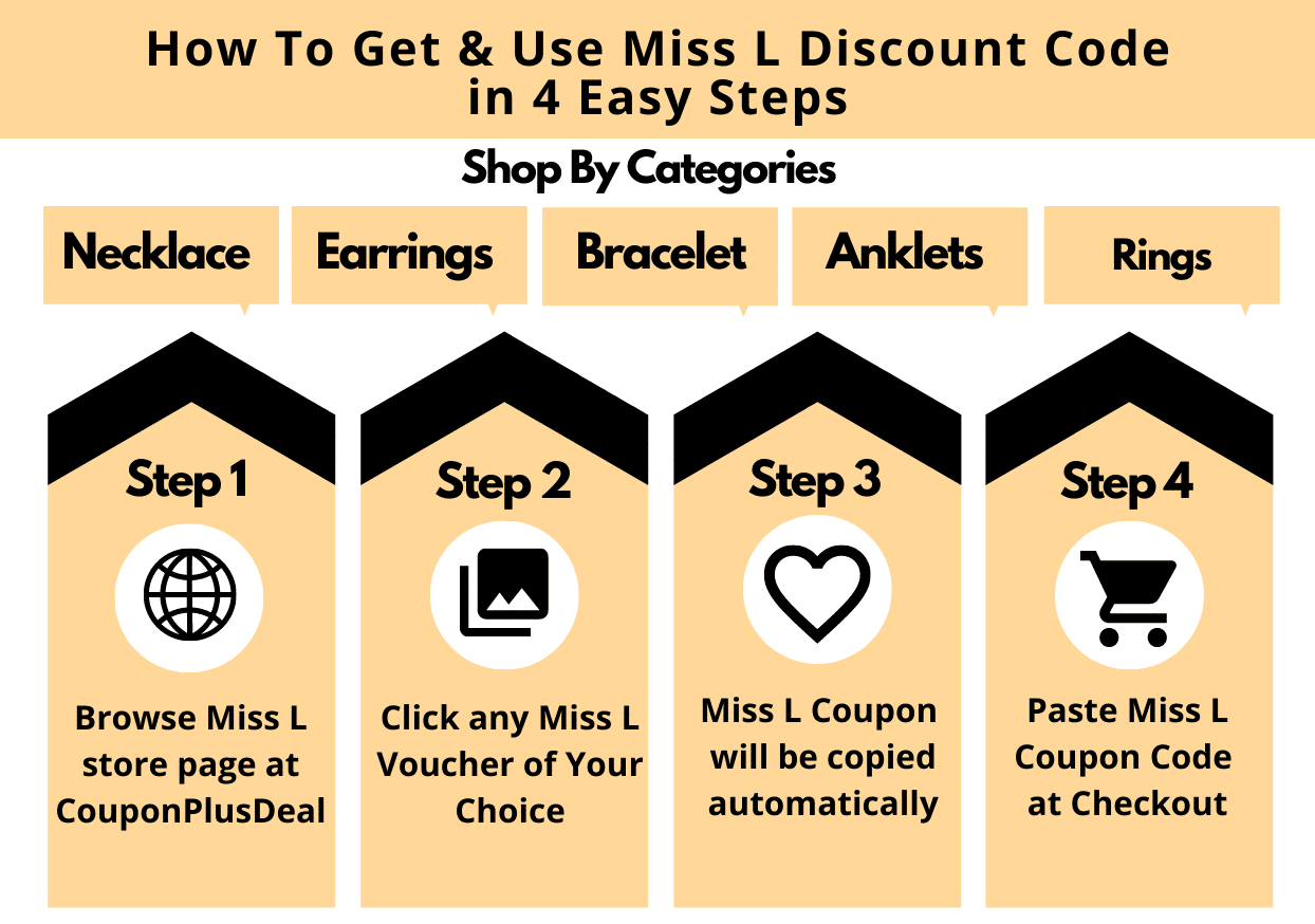 How To Use Miss L Coupon Code